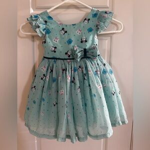 Disney Chiffon Tsum Tsum Dress